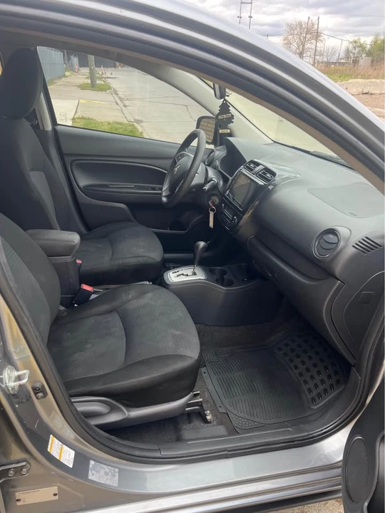 2021 Mitsubishi Mirage 6th Gen - Image 5 of 7
