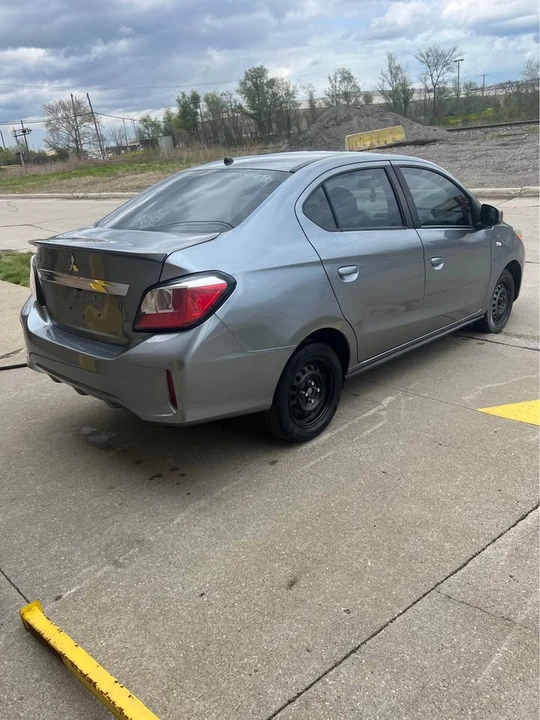 2021 Mitsubishi Mirage 6th Gen - Image 4 of 7