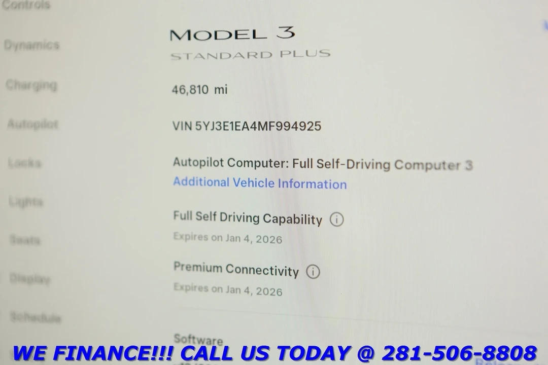 2021 Tesla Model 3 - Image 16 of 21