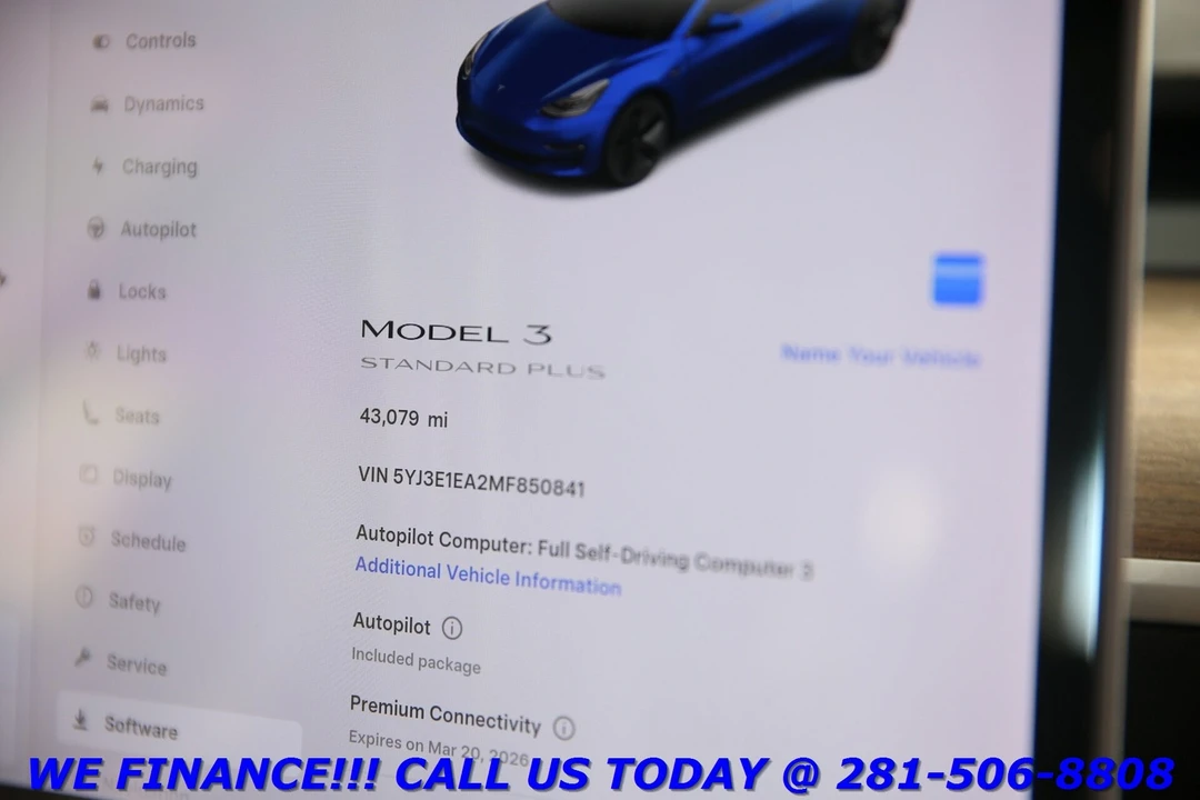 2021 Tesla Model 3 - Image 16 of 21
