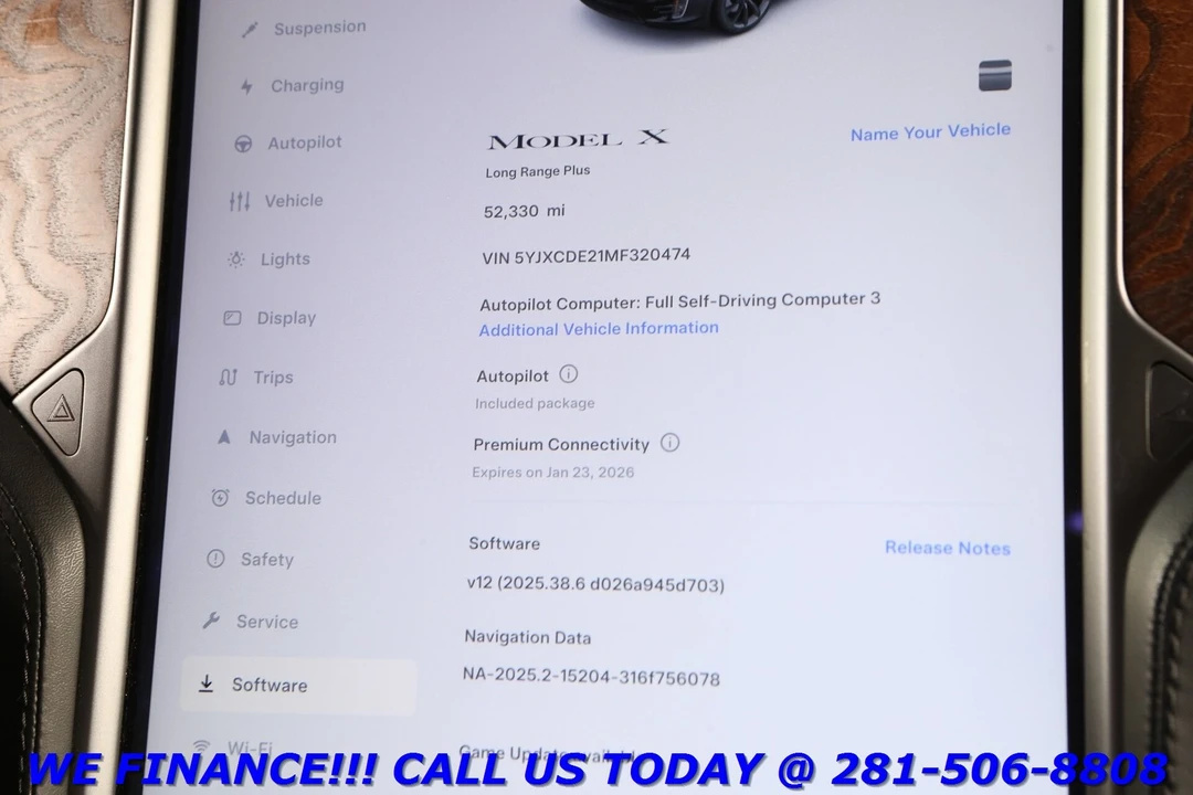 2021 Tesla Model X - Image 14 of 21