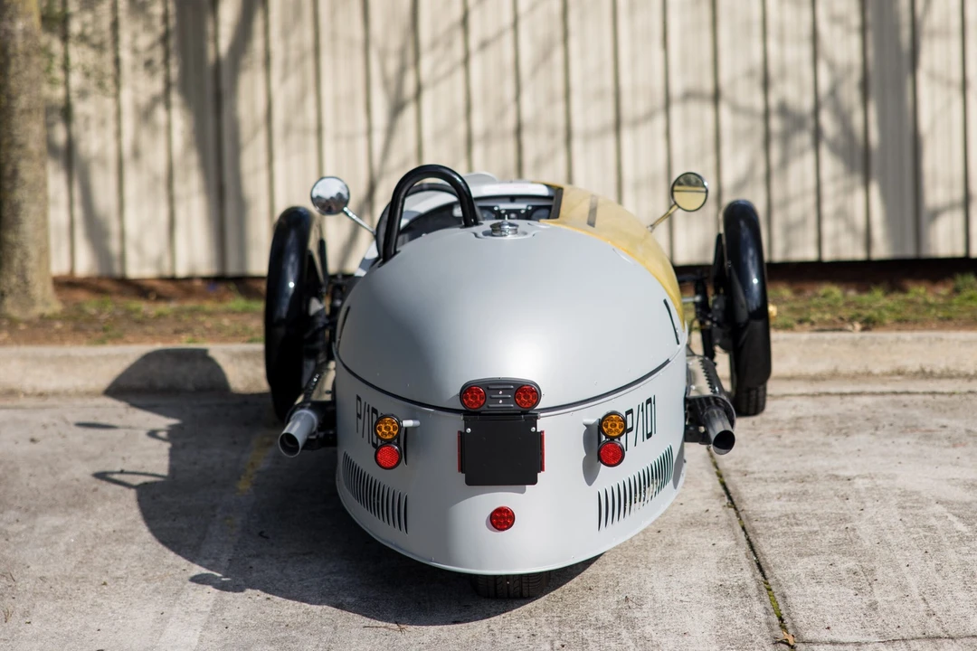 2021 Morgan 3-Wheeler - Image 4 of 21