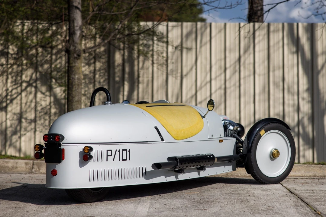 2021 Morgan 3-Wheeler - Image 11 of 31