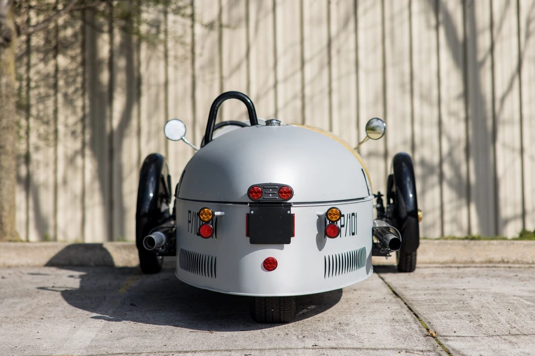 2021 Morgan 3-Wheeler - Image 5 of 31