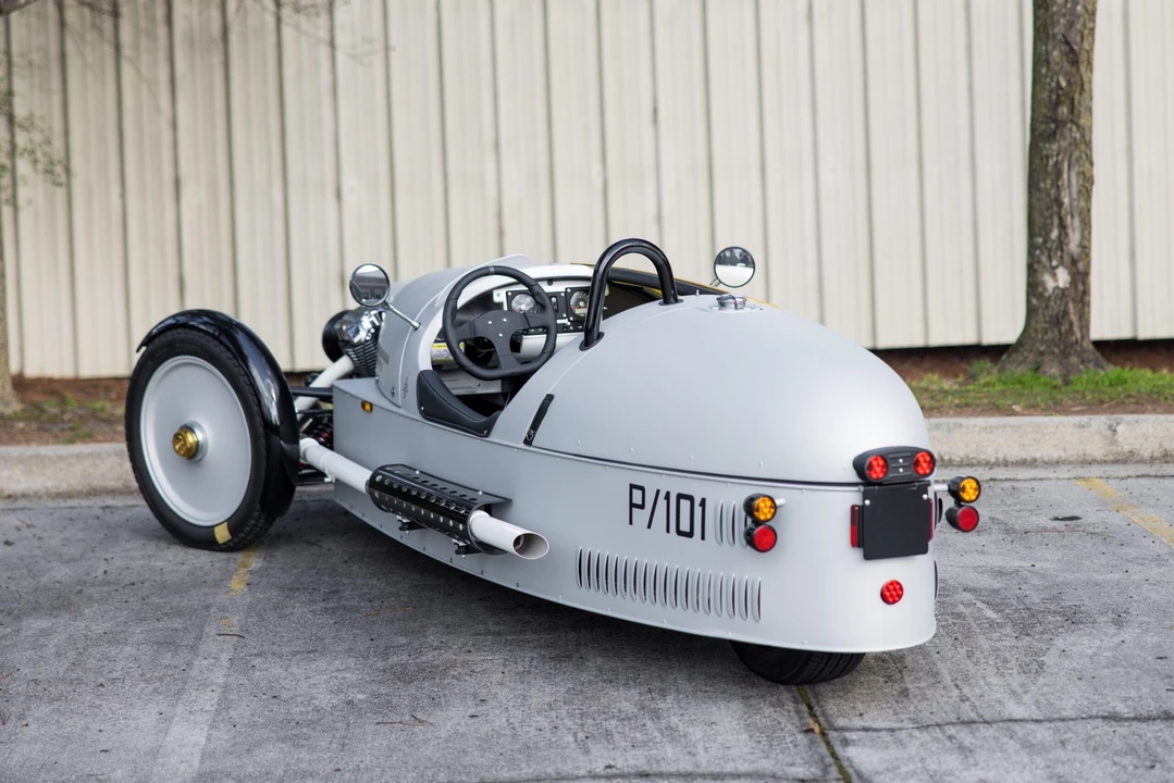 2021 Morgan 3-Wheeler - Image 3 of 31