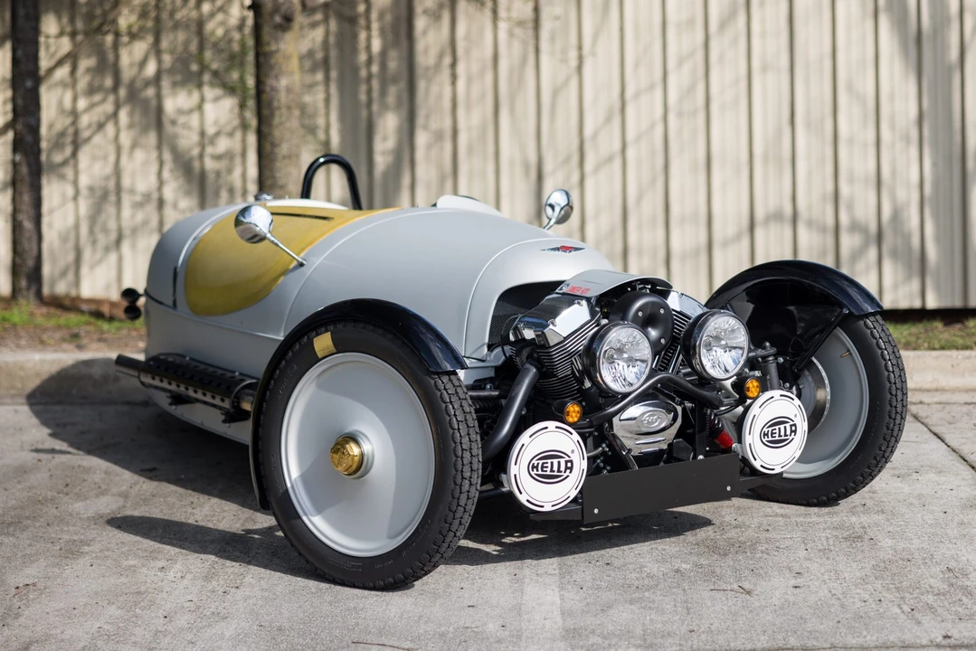 2021 Morgan 3-Wheeler - Image 7 of 31