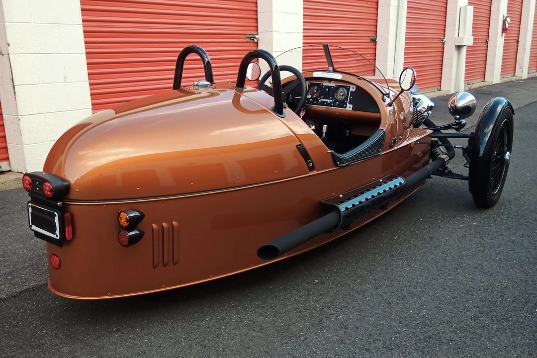 2021 Morgan 3-Wheeler - Image 4 of 31