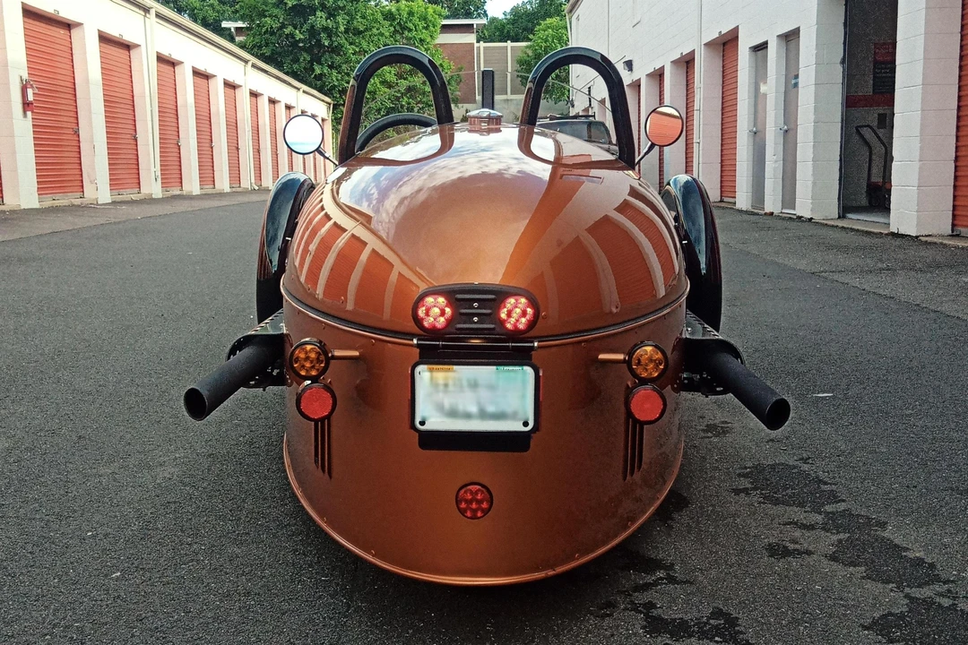 2021 Morgan 3-Wheeler - Image 5 of 31