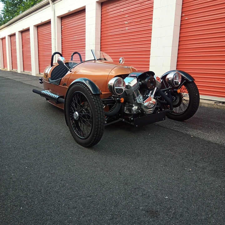 2021 Morgan 3-Wheeler - Image 15 of 31