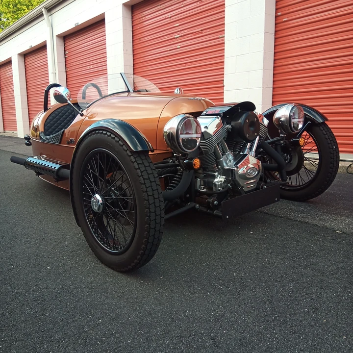 2021 Morgan 3-Wheeler - Image 16 of 31