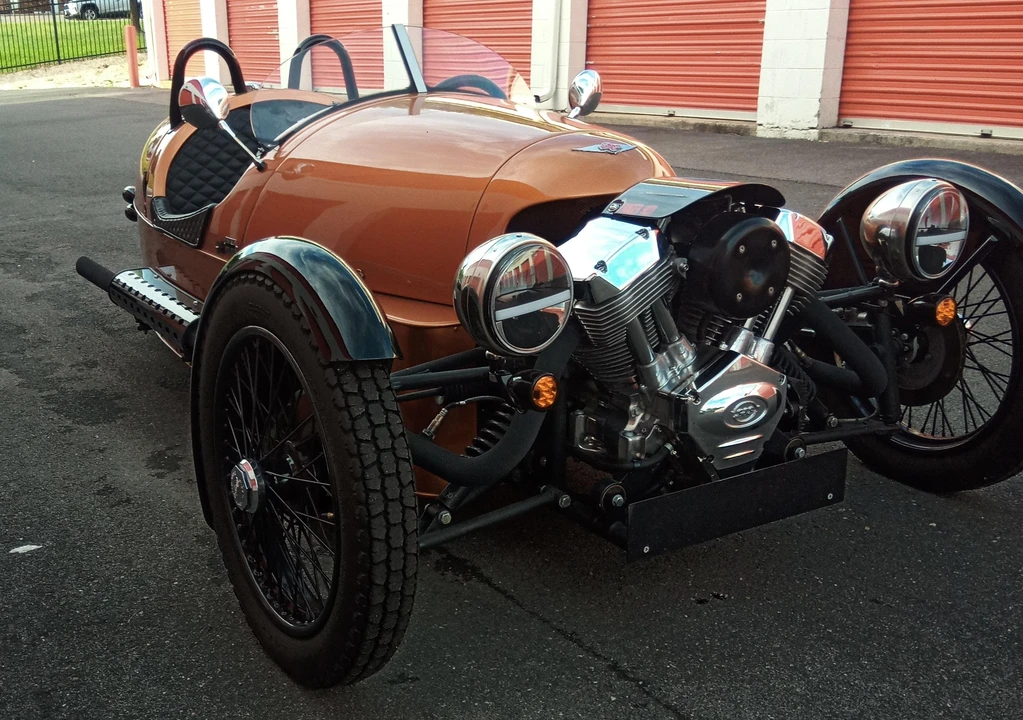 2021 Morgan 3-Wheeler - Image 17 of 31
