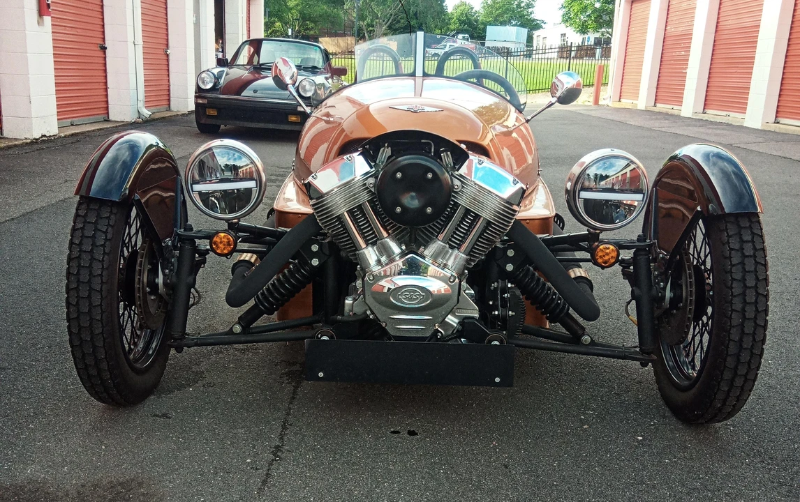 2021 Morgan 3-Wheeler - Image 6 of 31