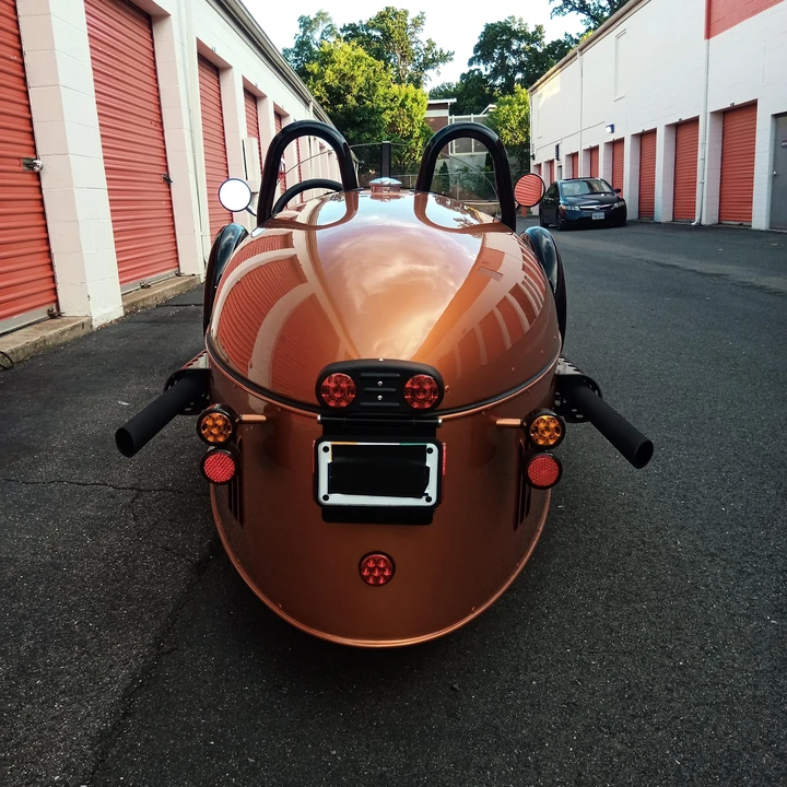 2021 Morgan 3-Wheeler - Image 11 of 31