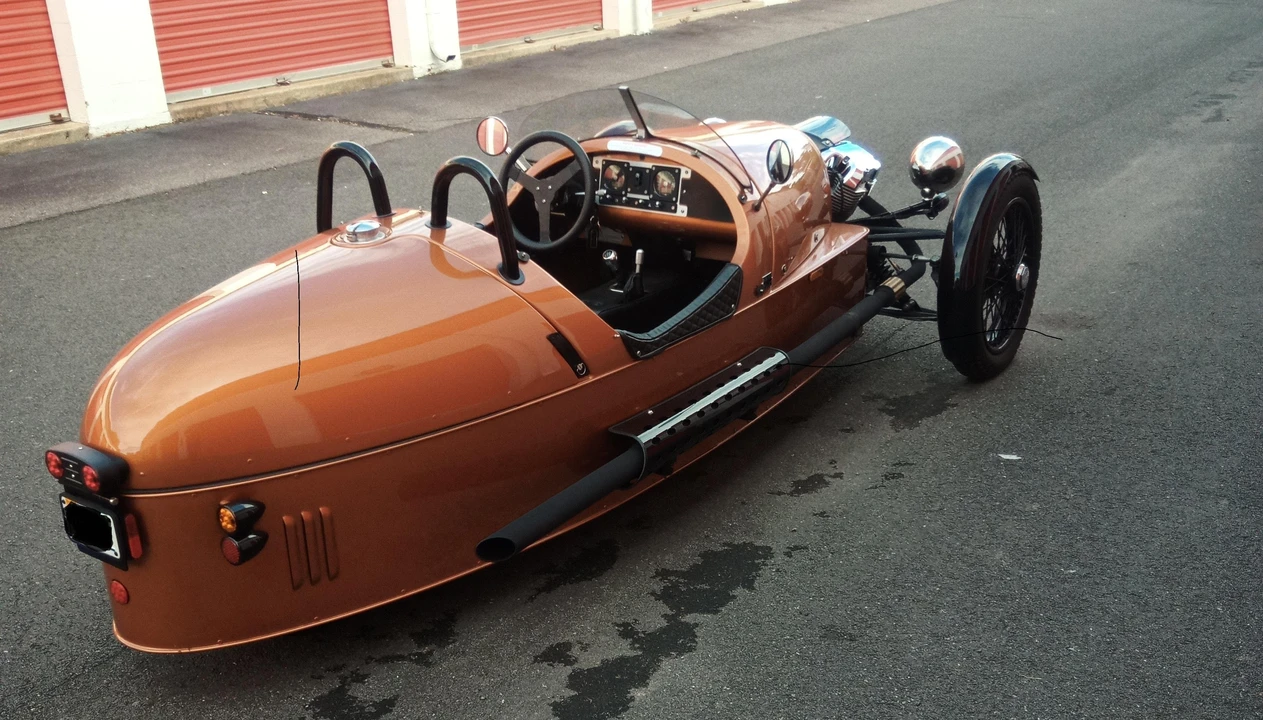 2021 Morgan 3-Wheeler - Image 12 of 31