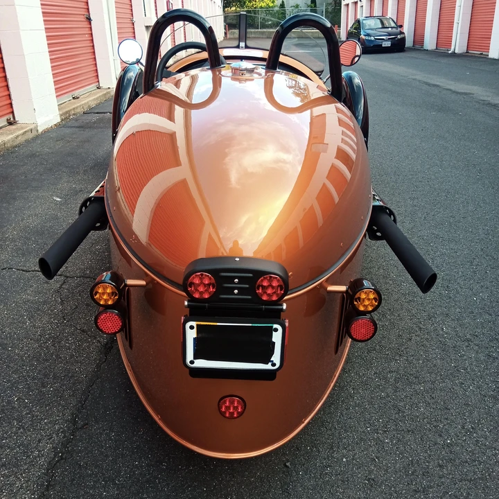 2021 Morgan 3-Wheeler - Image 10 of 31