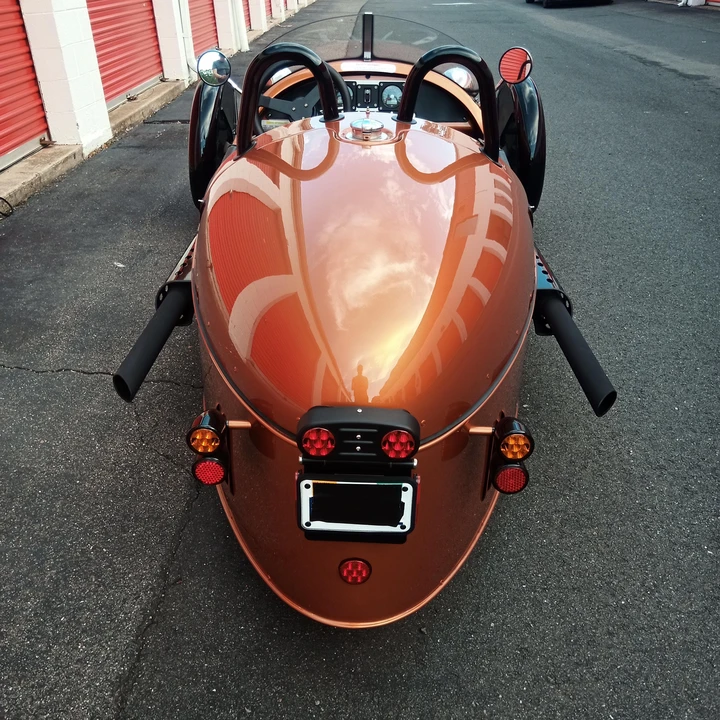 2021 Morgan 3-Wheeler - Image 9 of 31