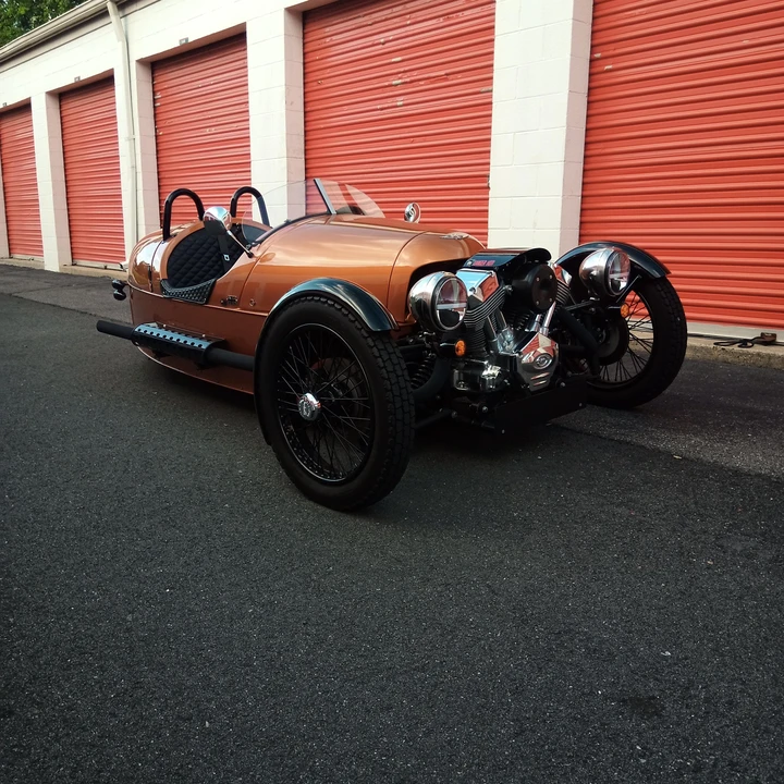 2021 Morgan 3-Wheeler - Image 14 of 31