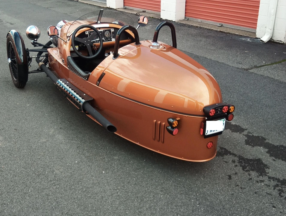 2021 Morgan 3-Wheeler - Image 8 of 31