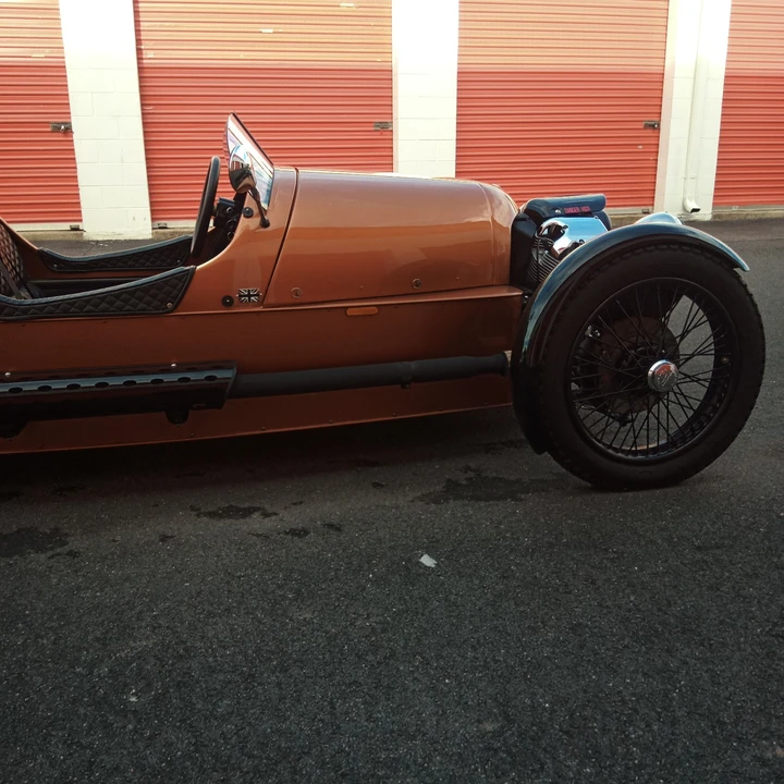 2021 Morgan 3-Wheeler - Image 12 of 23