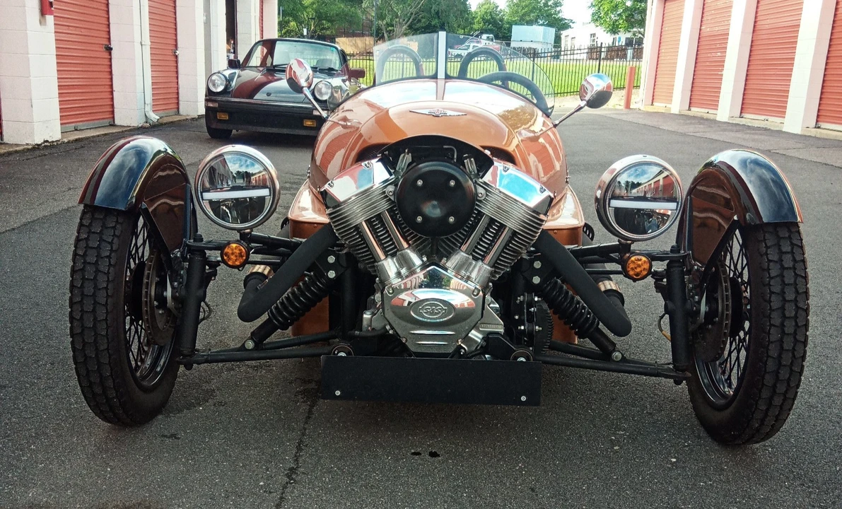 2021 Morgan 3-Wheeler - Image 10 of 23