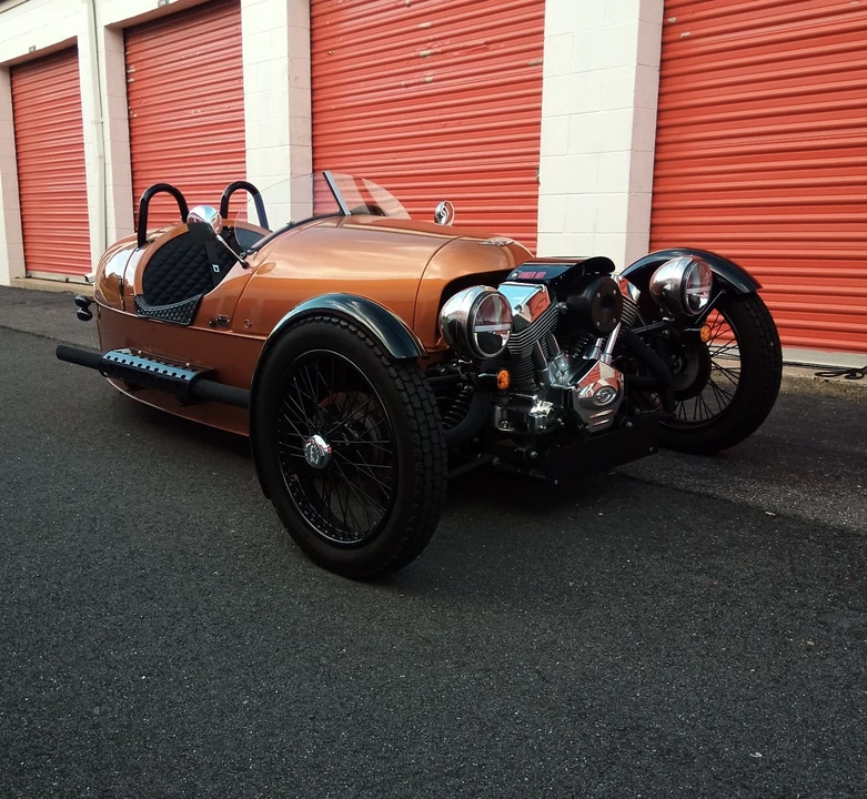 2021 Morgan 3-Wheeler - Image 5 of 31