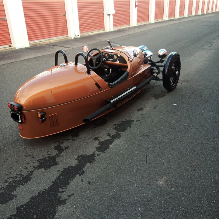 2021 Morgan 3-Wheeler - Image 5 of 23
