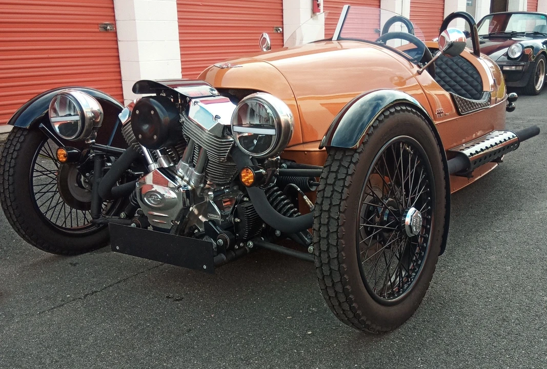2021 Morgan 3-Wheeler - Image 2 of 23