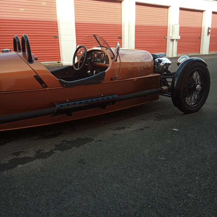 2021 Morgan 3-Wheeler - Image 11 of 23