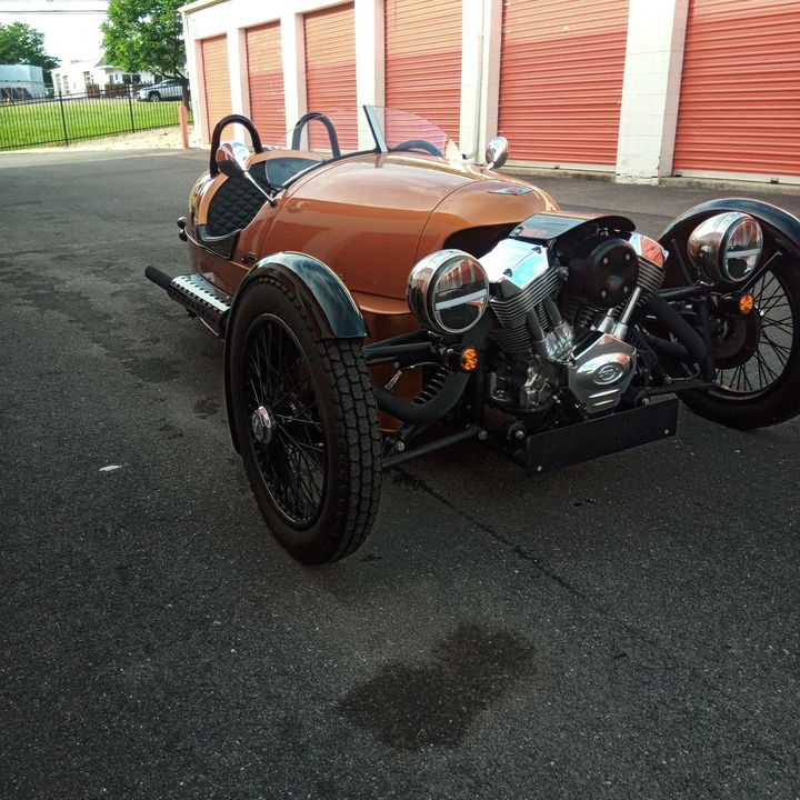 2021 Morgan 3-Wheeler - Image 3 of 23