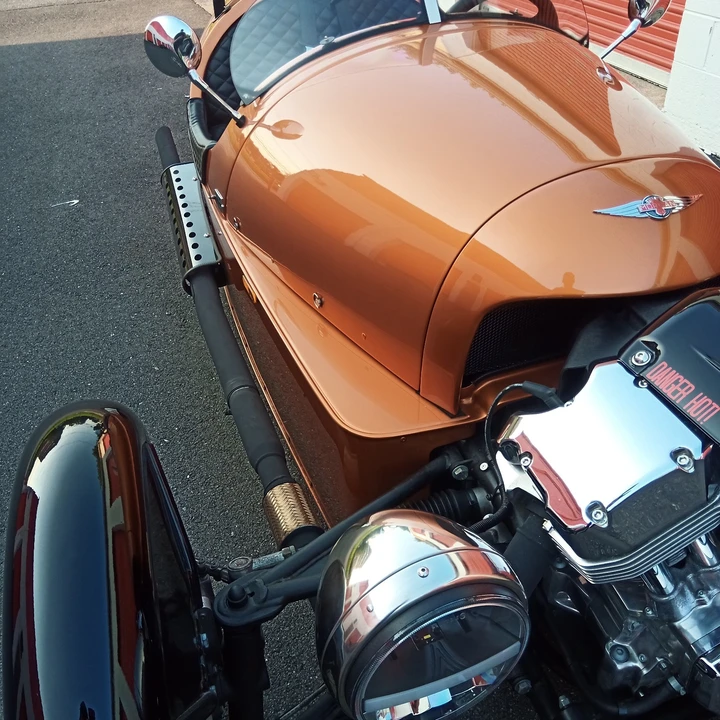 2021 Morgan 3-Wheeler - Image 10 of 31