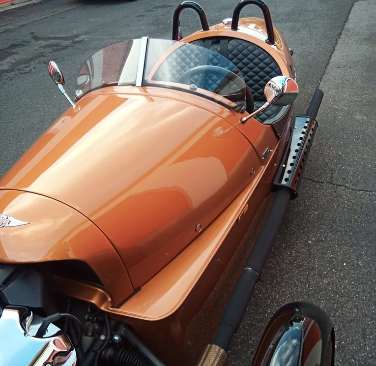 2021 Morgan 3-Wheeler - Image 11 of 31