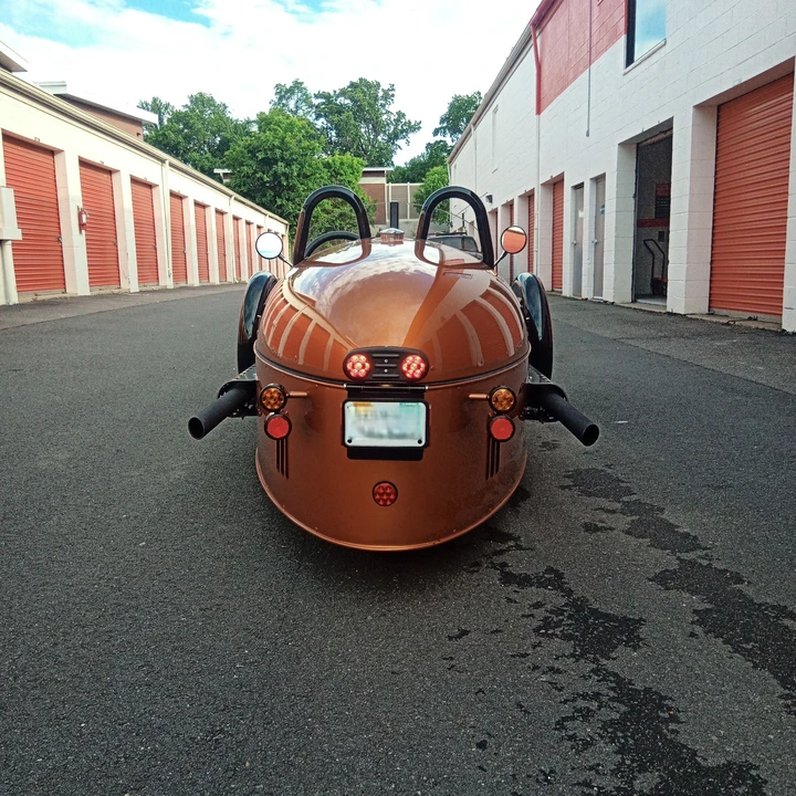 2021 Morgan 3-Wheeler - Image 6 of 23