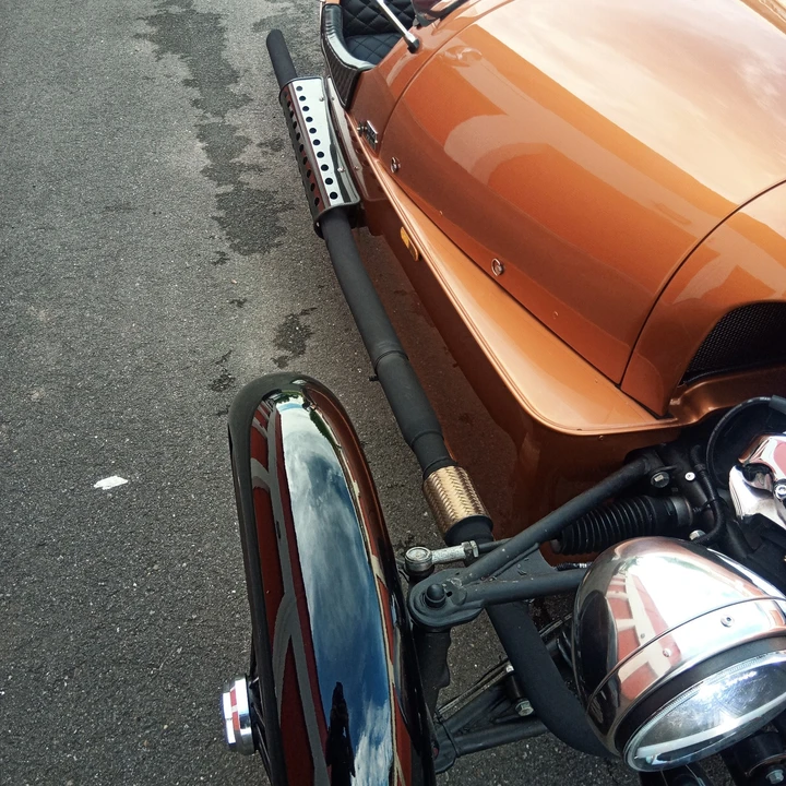 2021 Morgan 3-Wheeler - Image 7 of 23