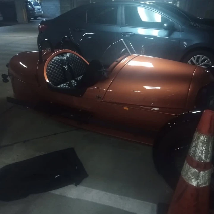 2021 Morgan 3-Wheeler - Image 3 of 15