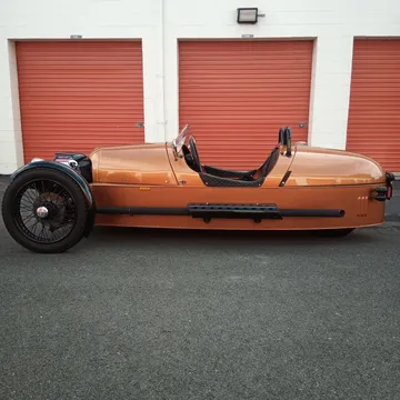 2021 Morgan Three Wheeler Final Production Year 1 of 5