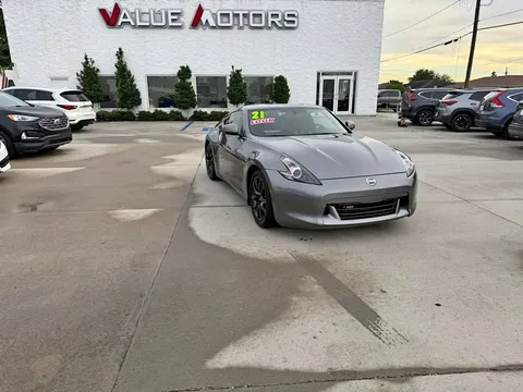 2021 Nissan 370Z Sport Coupe 2D