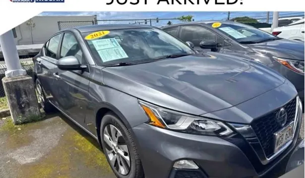 2021 Nissan Altima 2.5 S Sedan 4D