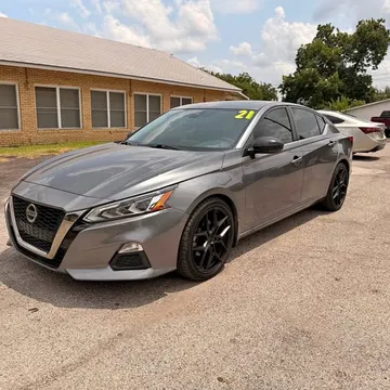 2021 Nissan Altima 2.5 SV Sedan 4D