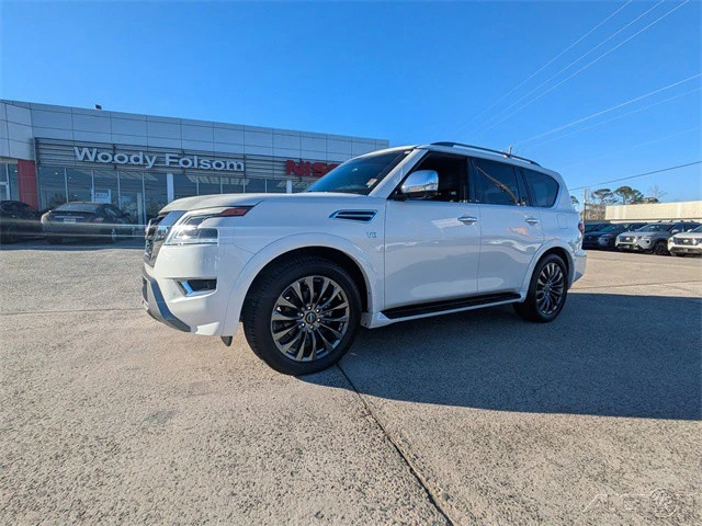 2021 Nissan Armada - Image 8 of 21
