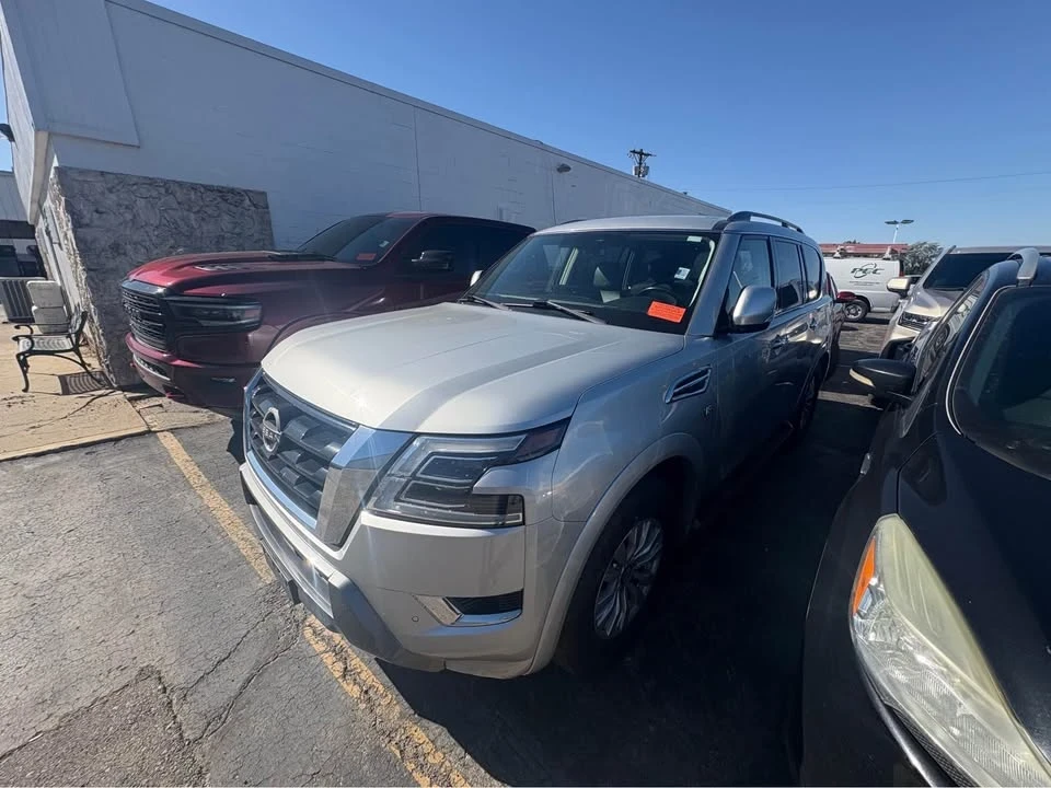 2021 Nissan Armada - Image 3 of 11