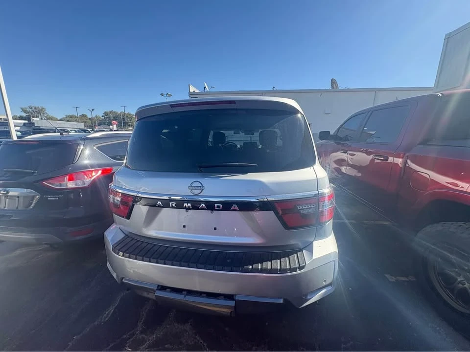 2021 Nissan Armada - Image 8 of 11