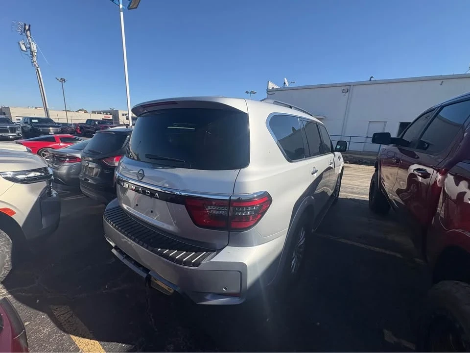 2021 Nissan Armada - Image 9 of 11