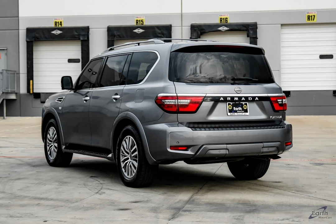 2021 Nissan Armada - Image 9 of 12