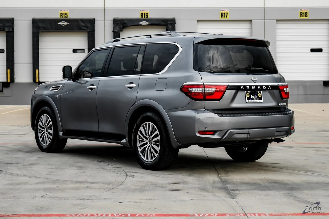 2021 Nissan Armada - Image 8 of 12