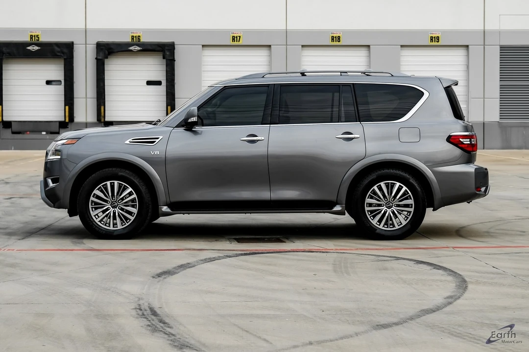 2021 Nissan Armada - Image 5 of 12