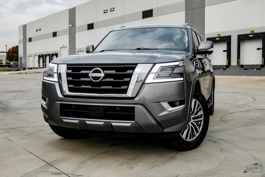 2021 Nissan Armada - Image 3 of 12
