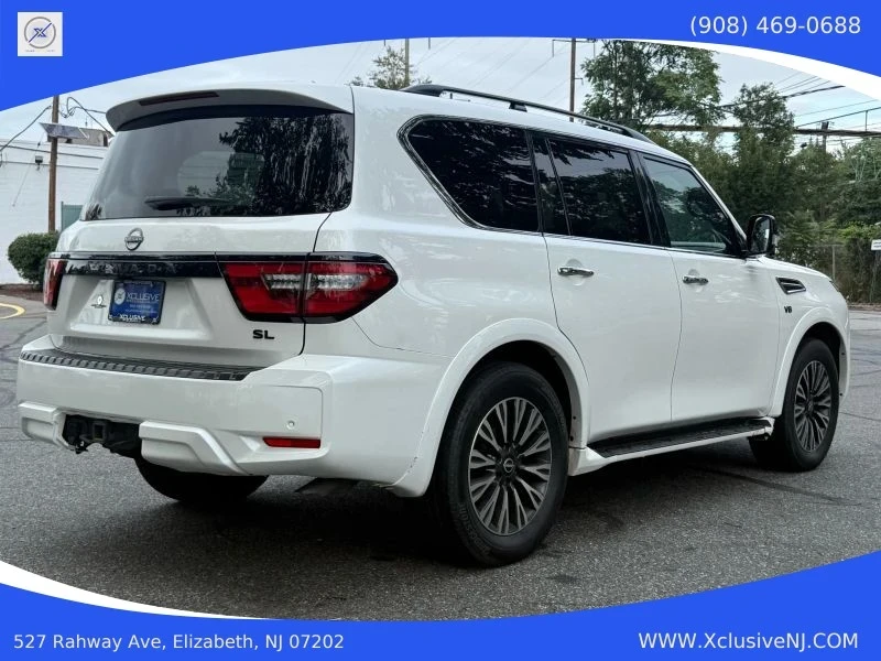 2021 Nissan Armada - Image 4 of 12