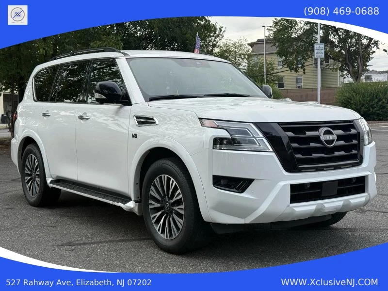 2021 Nissan Armada - Image 5 of 12