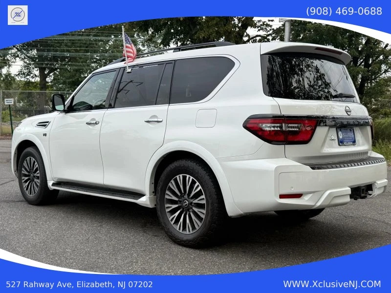 2021 Nissan Armada - Image 2 of 12