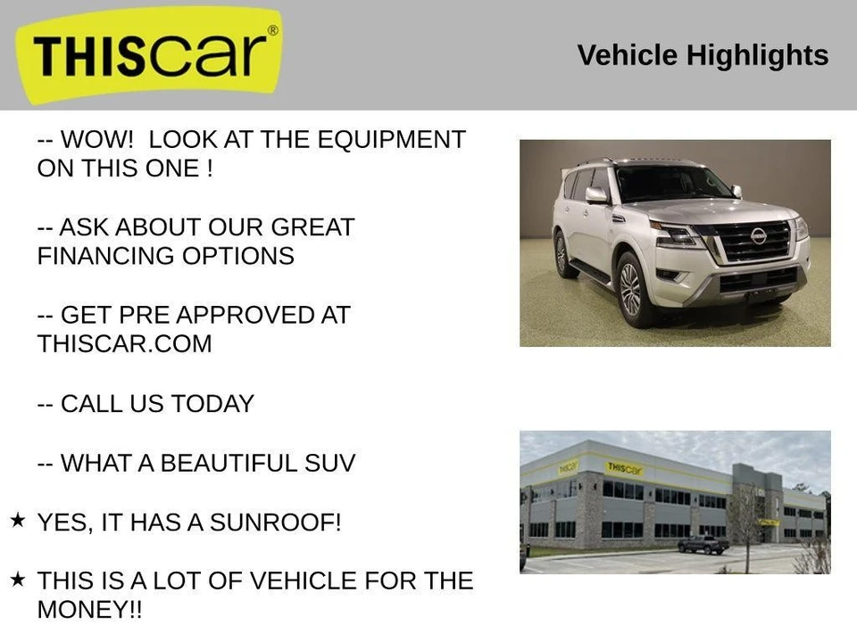2021 Nissan Armada - Image 11 of 12